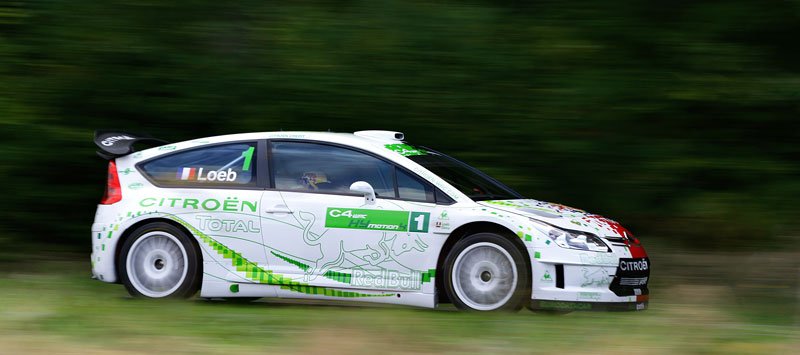 C4 WRC HYmotion4