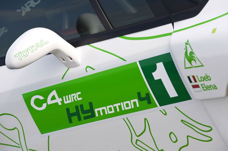 C4 WRC HYmotion4