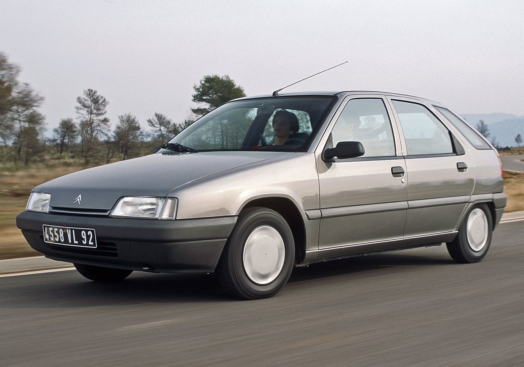 Citroën ZX 5-door (1991)