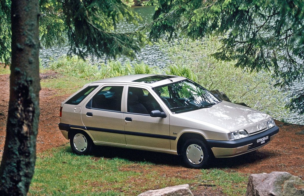 Citroën ZX 5-door (1991)