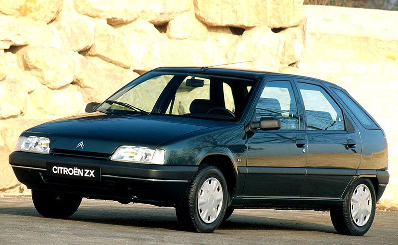 Citroën ZX 5-door (1991)