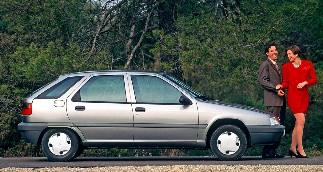 Citroën ZX 5-door (1991)