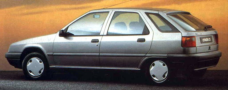 Citroën ZX 5-door (1991)
