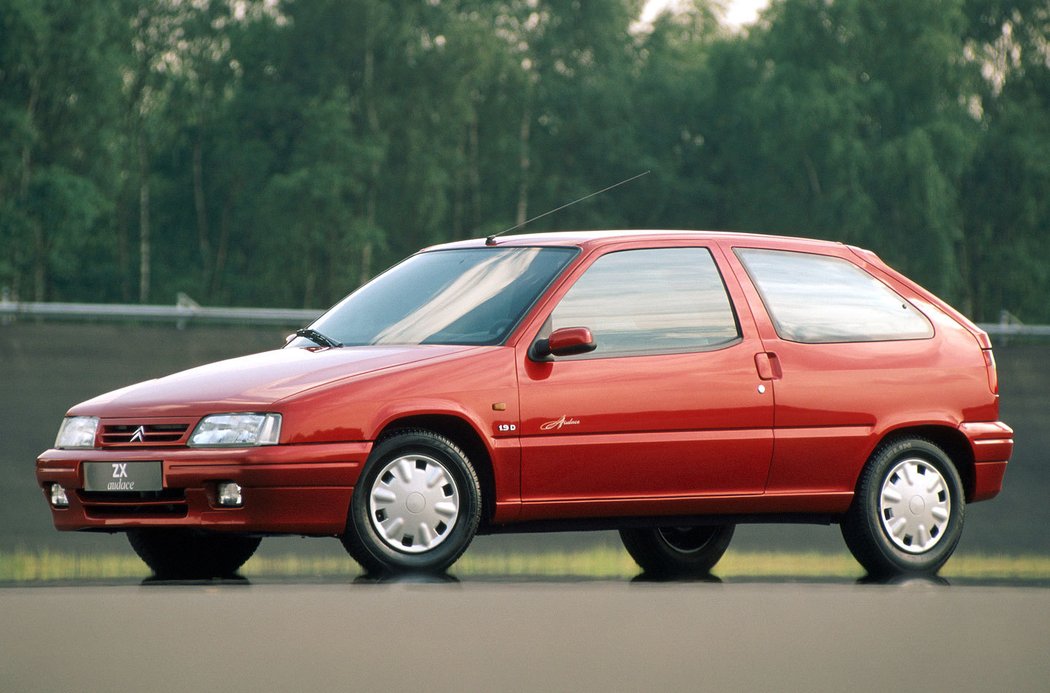 Citroën ZX Audance 3-door (1996)