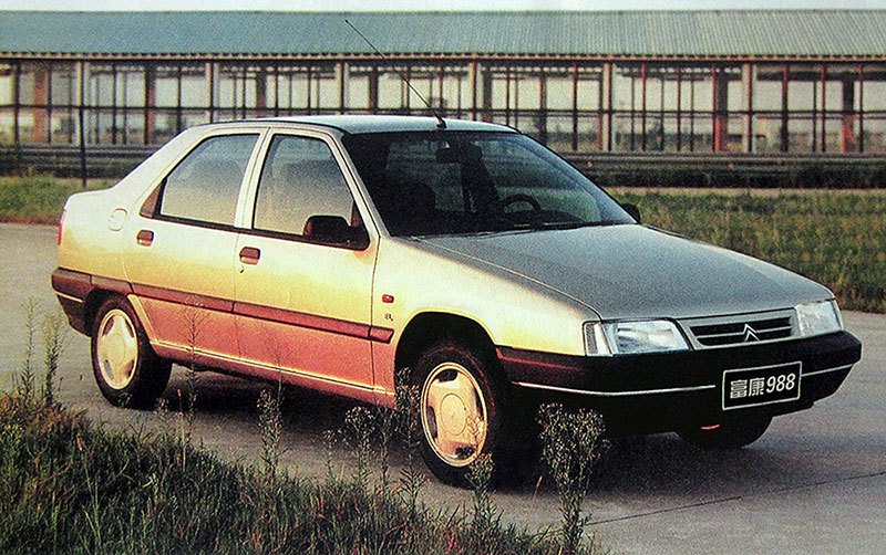 Citroën ZX (1998)