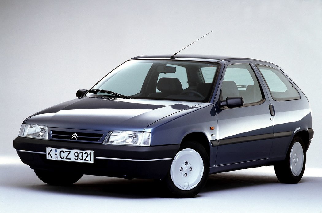 Citroën ZX 3-door (1994)