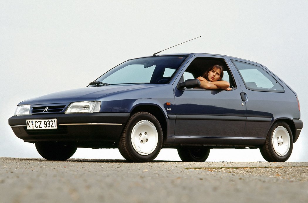 Citroën ZX 3-door (1994)