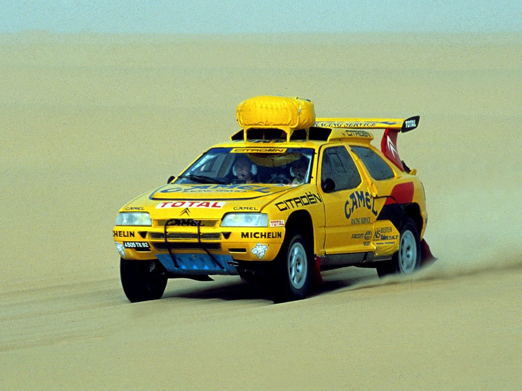 Citroën ZX Rally Raid (1990)