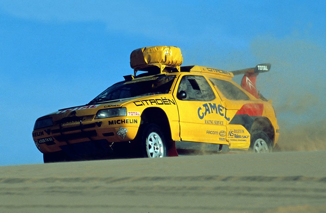 Citroën ZX Rally Raid (1990)