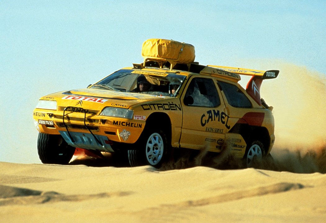 Citroën ZX Rally Raid (1990)