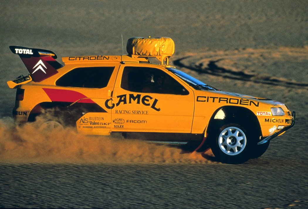 Citroën ZX Rally Raid (1990)