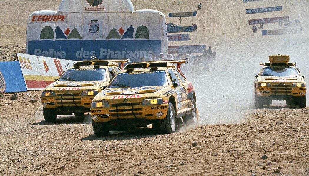 Citroën ZX Rally Raid (1991)