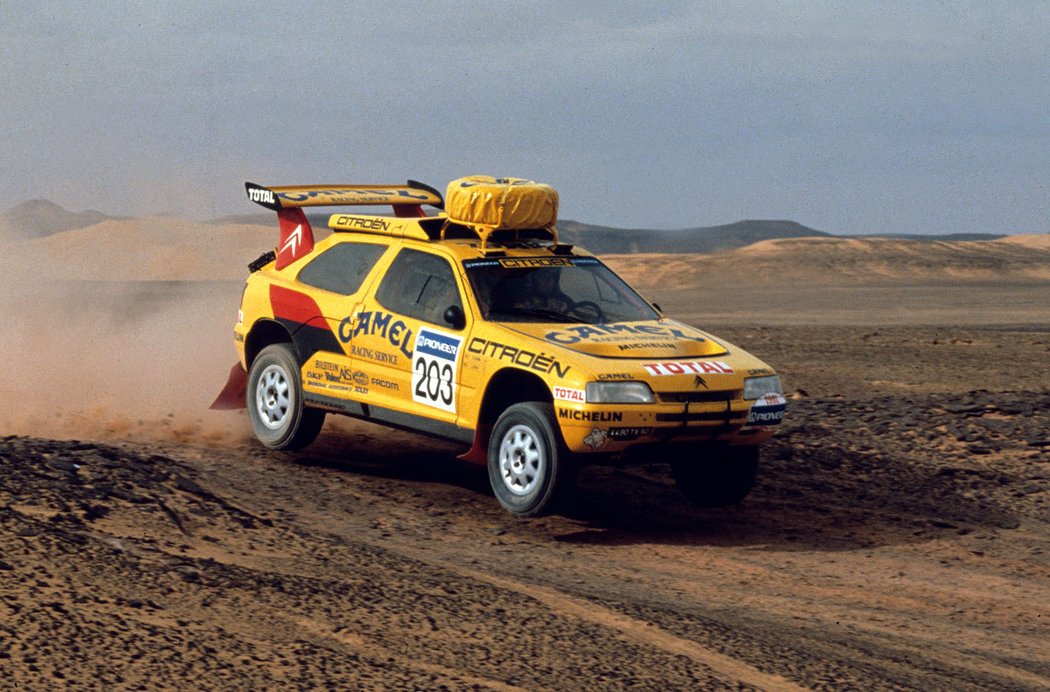 Citroën ZX Rally Raid (1991)