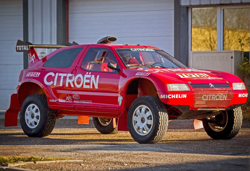 Citroën ZX Rally Raid (1993)