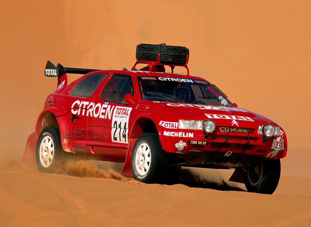 Citroën ZX Rally Raid (1993)