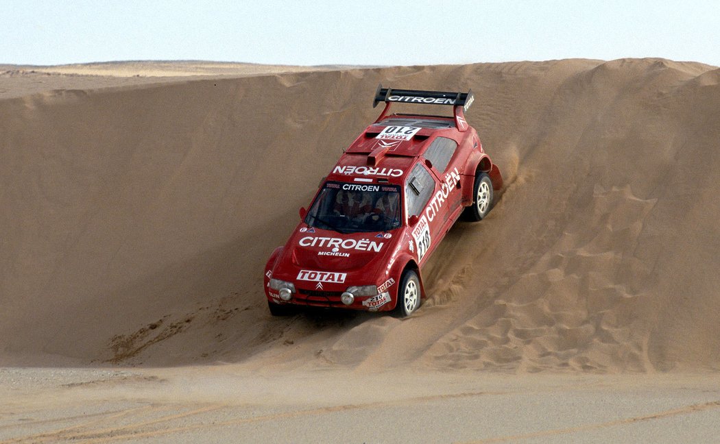 Citroën ZX Rally Raid (1993)