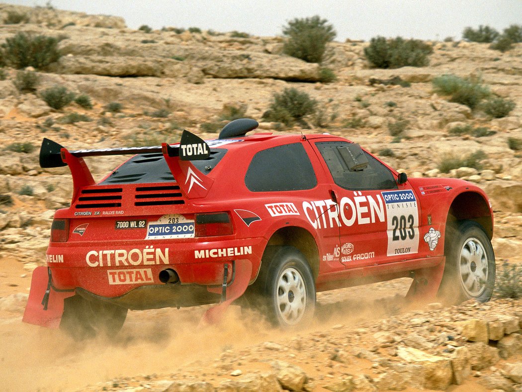 Citroën ZX Rally Raid (1993)