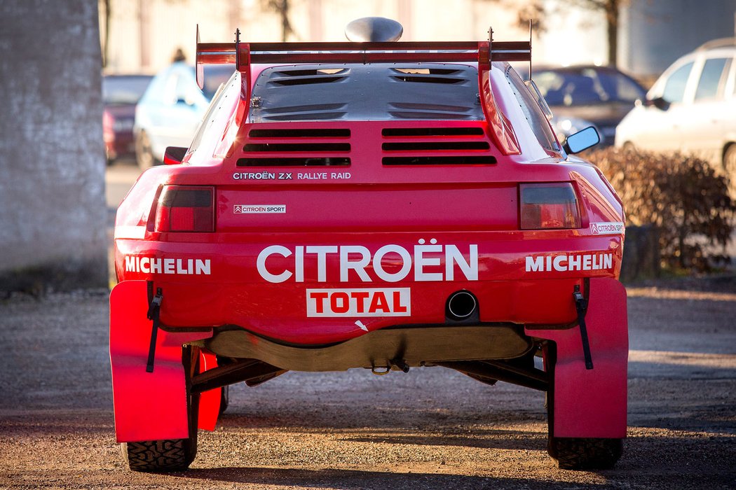 Citroën ZX Rally Raid (1993)