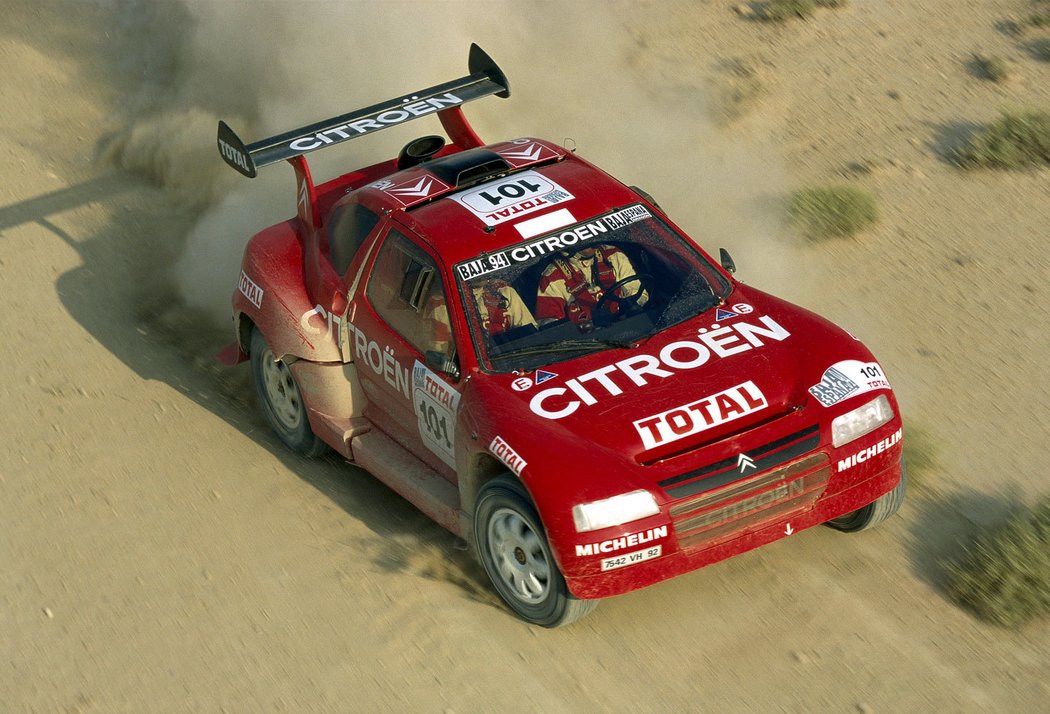 Citroën ZX Rally Raid (1994)