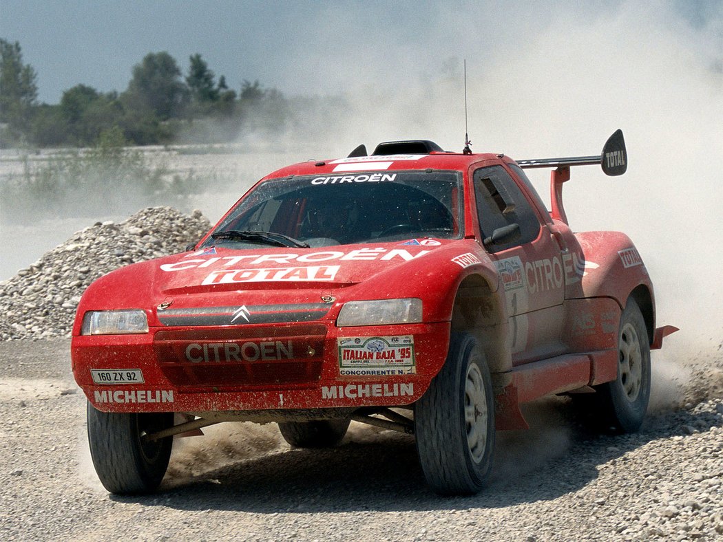 Citroën ZX Rally Raid (1995)