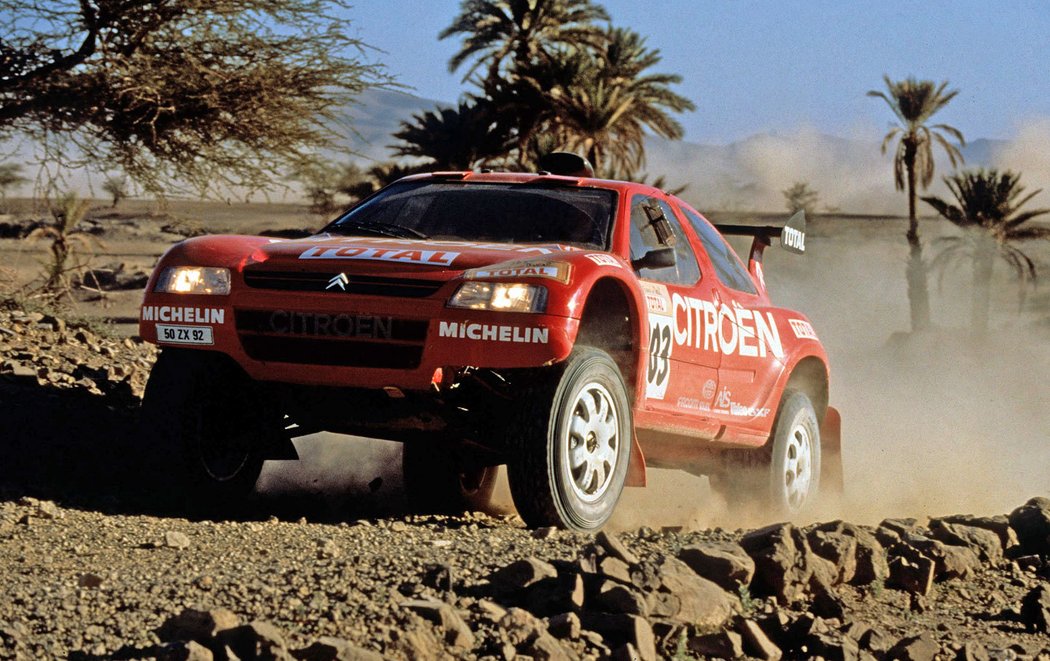 Citroën ZX Rally Raid (1995)