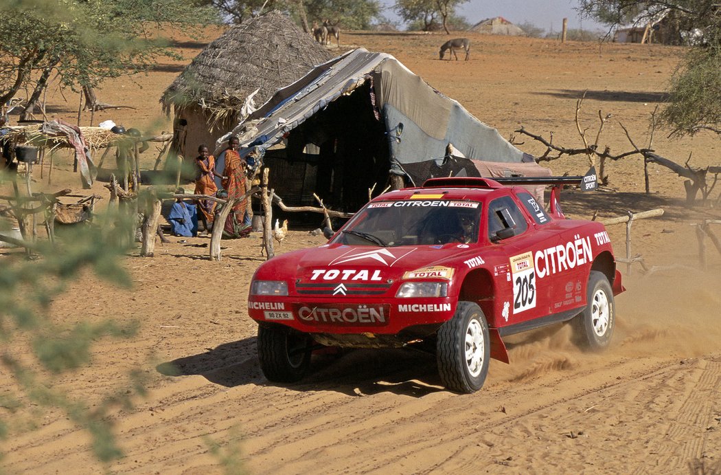 Citroën ZX Rally Raid (1996)