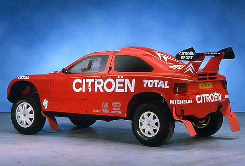 Citroën ZX Rally Raid (1996)