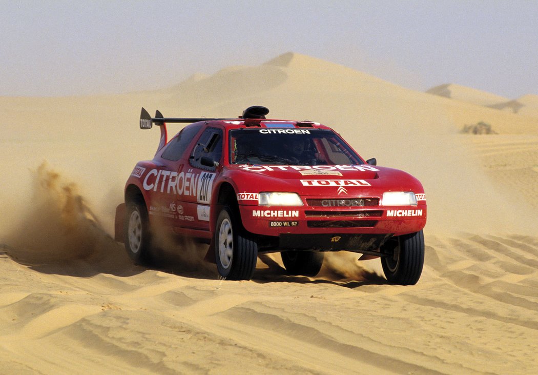 Citroën ZX Rally Raid (1997)