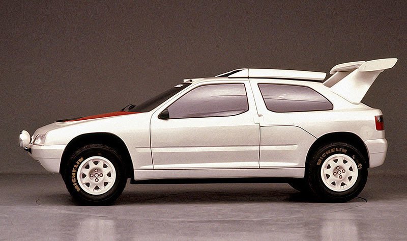 Citroën ZX Rally Raid Prototype (1990)