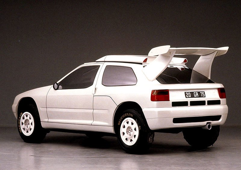 Citroën ZX Rally Raid Prototype (1990)