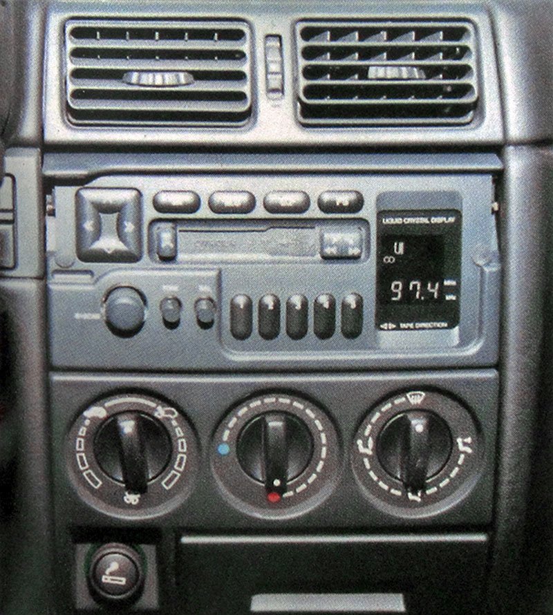 Citroën ZX RG (1995)