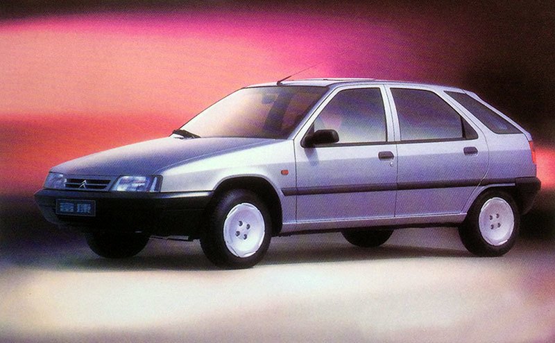 Citroën ZX RG (1995)
