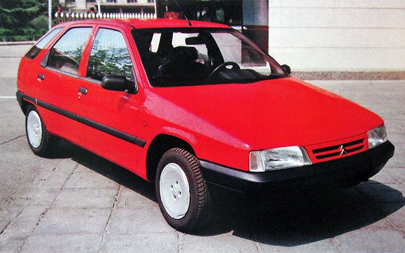 Citroën ZX RG (1995)