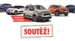 Soutěž s Citroën o auto na týden podle svého výběru a další ceny