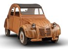 Citroën 2 CV: Kachna může být i dřevěná. A funkční!