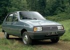 Citroën Visa (1978-1988): Malý hatchback doplatil na konkurenci od Renaultu