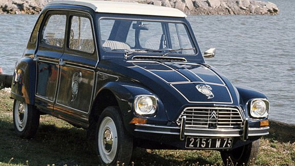 Citroën Dyane/Acadiane (1967-1987): Luxusnější a modernější kachna