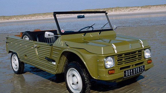 Citroën Méhari (1968-1987): Dromedárovi na čtyřech kolech je padesát