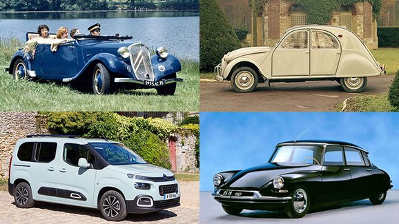 Historie automobilky Citroën: Od ozubených kol, přes zbrojovku k výrobě aut