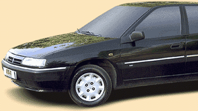 Citroen Xantia - komfort, krása, kvalita Citroen Xantia - komfort, krása, kvalita