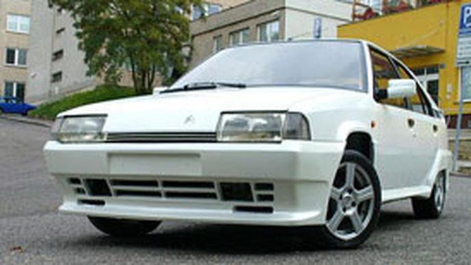Legendy na Moje.auto.cz: Citroën BX Legendy na Moje.auto.cz: Citroën BX