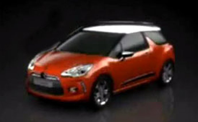 Video: Citroën DS3 – První z nové řady DS