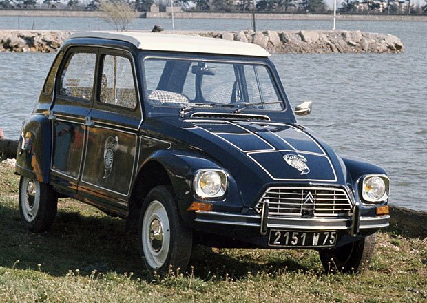 Citroën Dyane/Acadiane (1967-1987): Luxusnější a modernější kachna