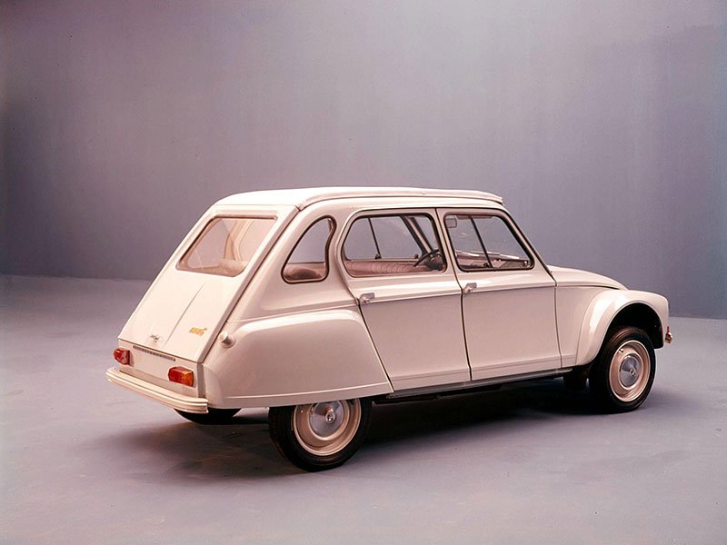 Citroën Dyane/Acadiane (1967-1987)