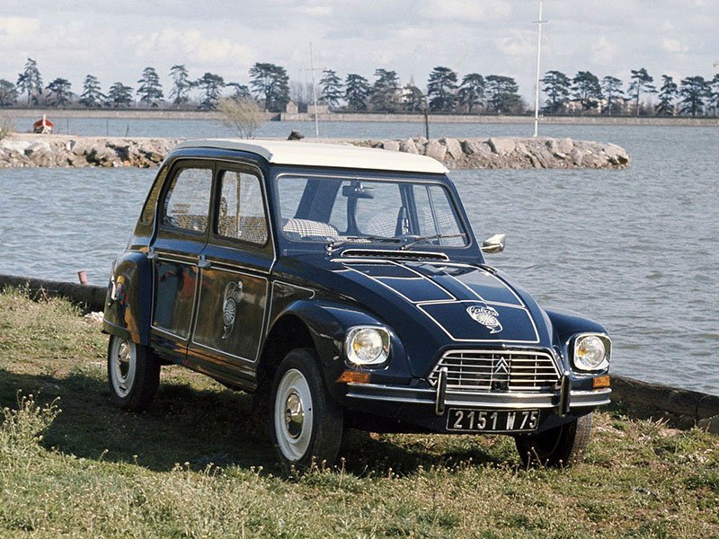 Citroën Dyane/Acadiane (1967-1987)