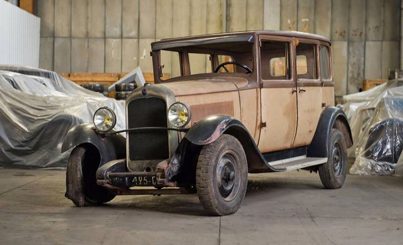 Citroen C4 Familiale 1930