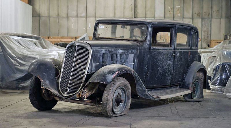 Citroen Rosalie 10 NH 1933