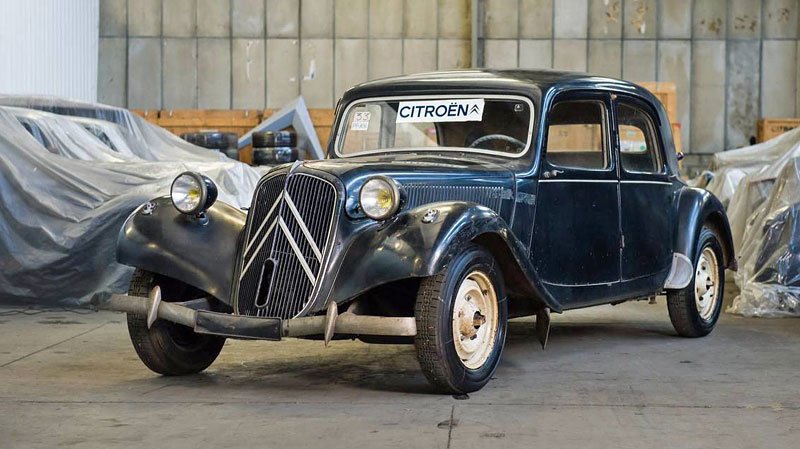 Citroen Traction Avant 10 B Laboratoire 1953