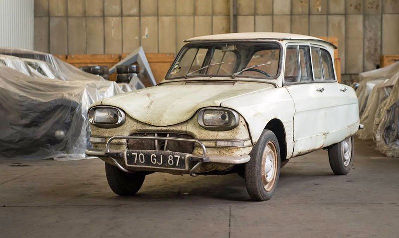 Citroen Ami 6 1961