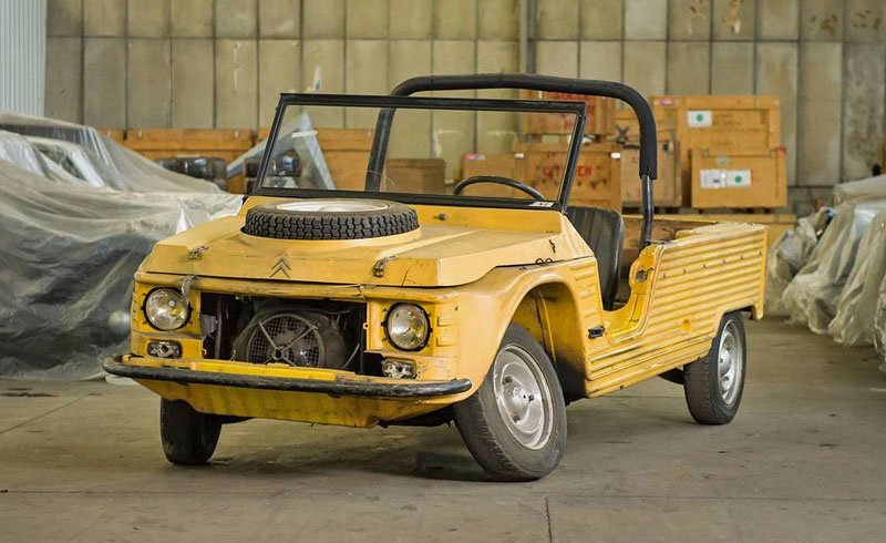 Citroen Méhari 4x4 Jaune 1979